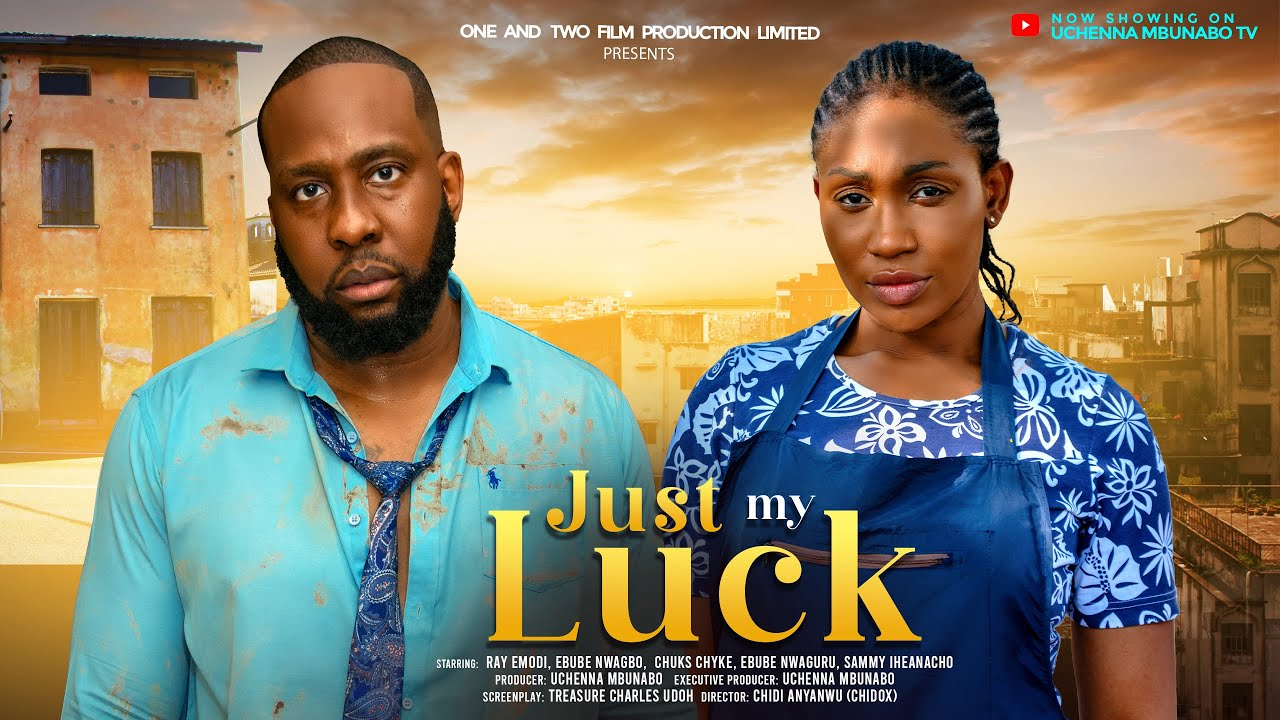 You are currently viewing Just My Luck (2024) – Nollywood Movie