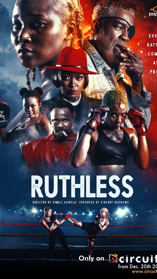 You are currently viewing Ruthless (2024) – Nollywood Movie.