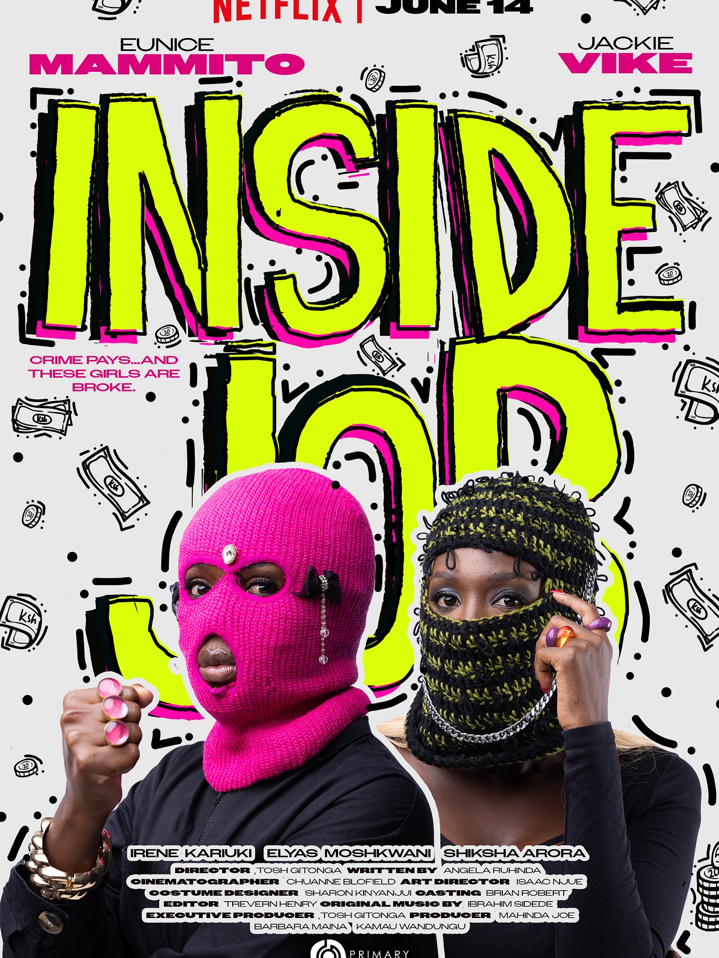 Read more about the article Inside Job (2024) – Kenya Movie