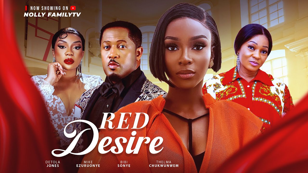 Read more about the article Red Desire (2025) – Nollywood Movie