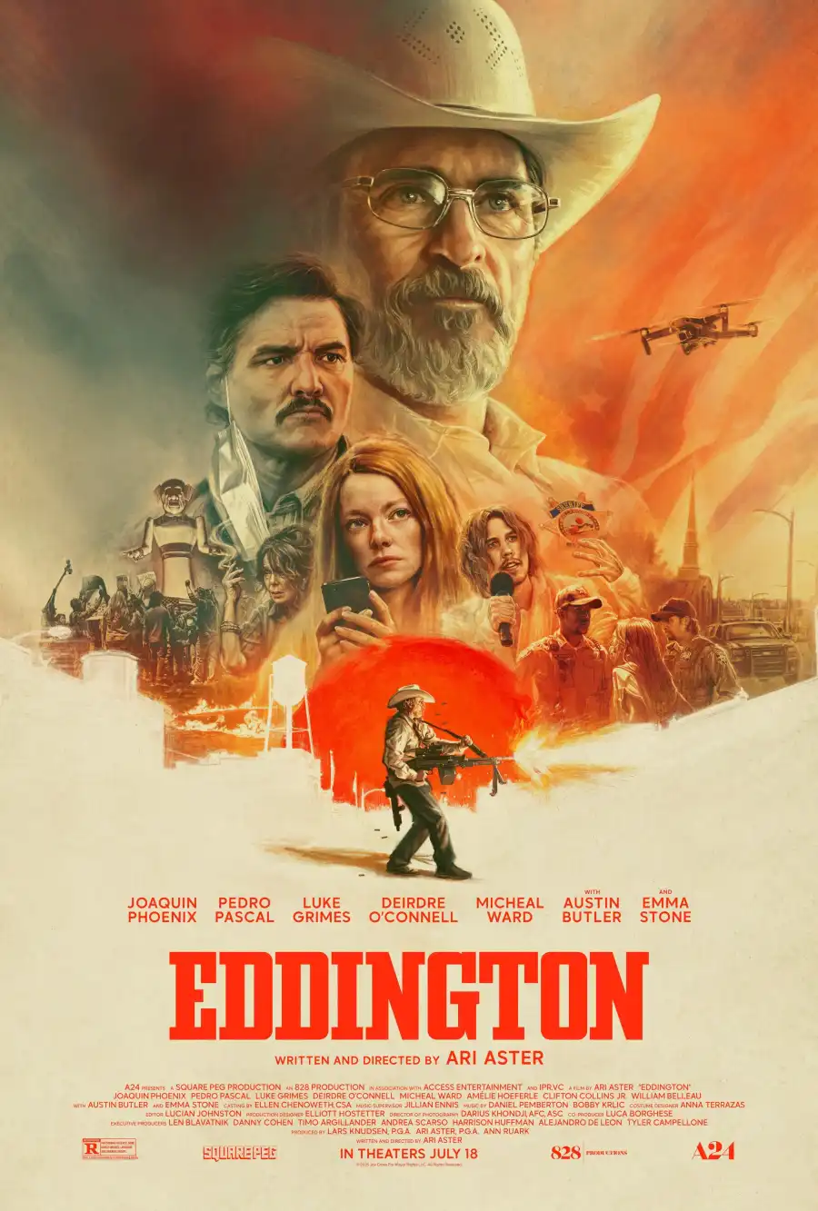 Read more about the article Eddington (2025)