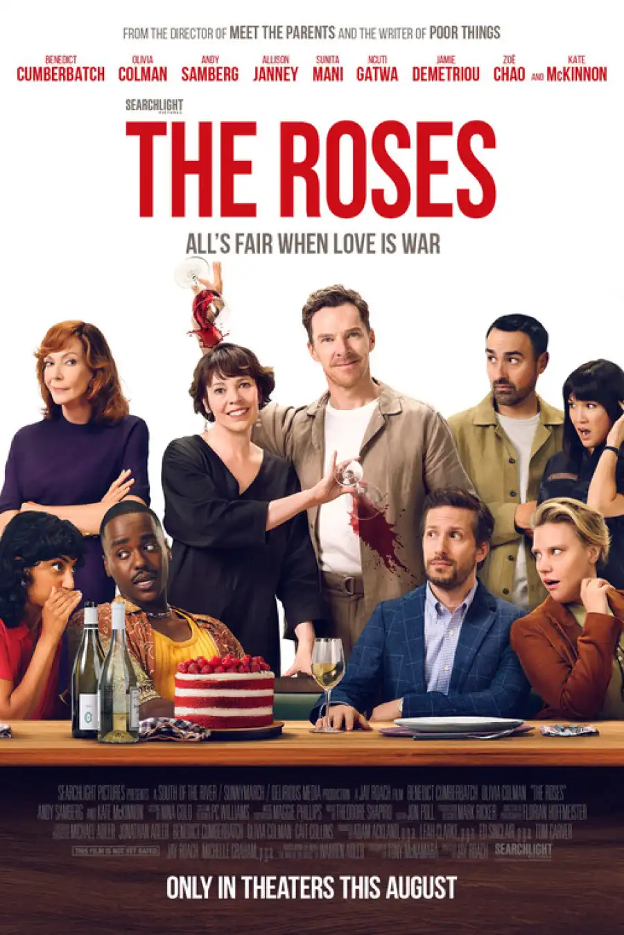 You are currently viewing The Roses (2025)