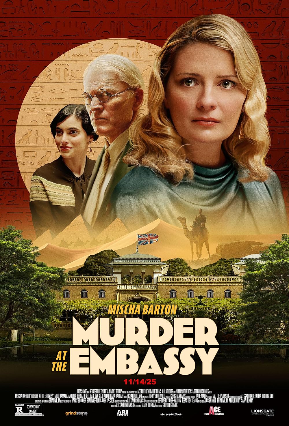 You are currently viewing Murder at the Embassy (2025) Free Download