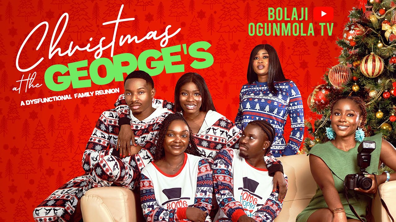 Read more about the article Christmas At The George’s (2025) – Nollywood Movie